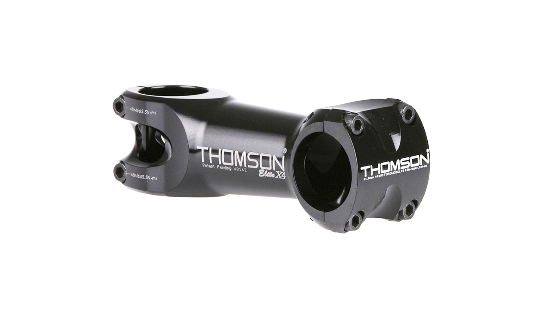 90mm Thomson Long Stem Black – Larry vs Harry