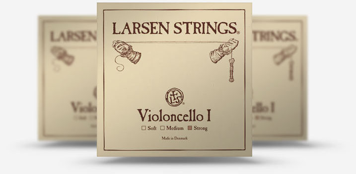 Larsen Cello: Magnacore, Original, Soloist, Aurora, Il Cannone.