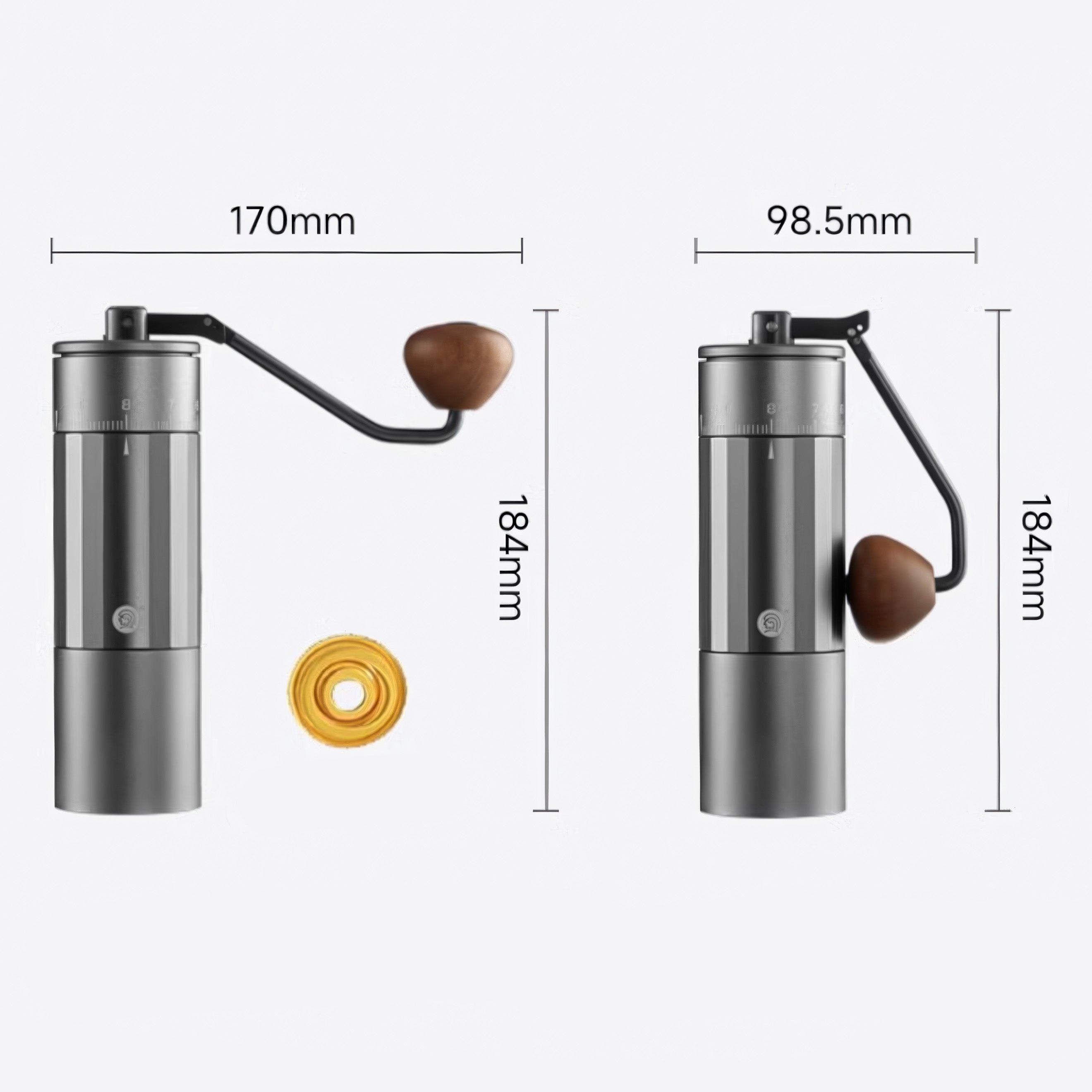 Z5 X-fold Manual Coffee Grinder – Lastaforest