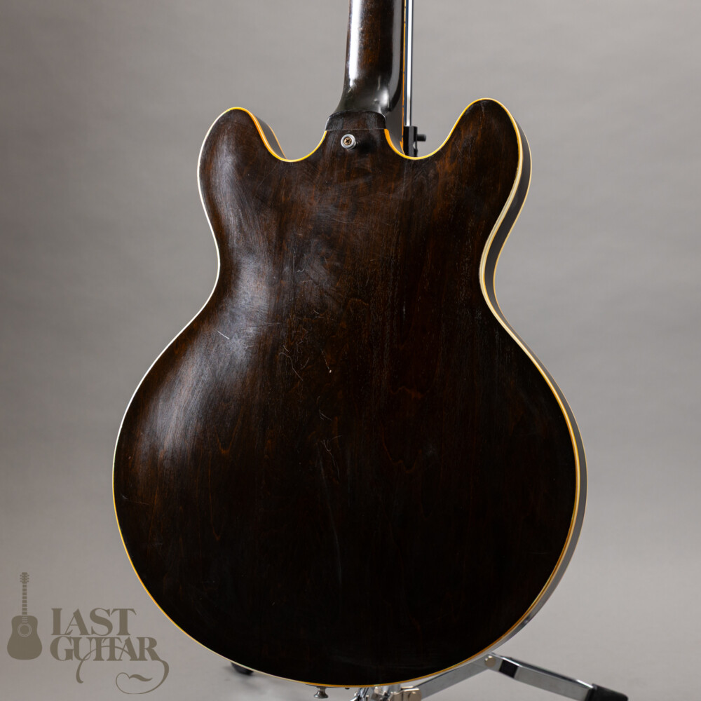 Gibson ES-335TD Walnut '79 | LAST GUITAR OFFICIAL WEBSITE