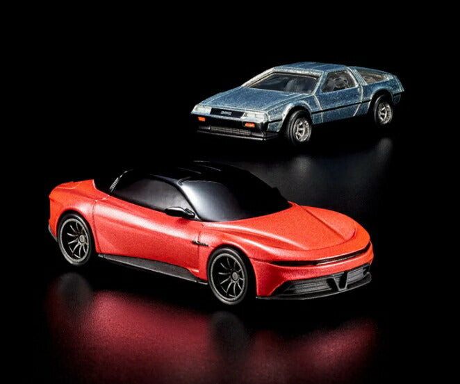 予約】12月以降発売予定Hot Wheels x DeLoreanホットウィール
