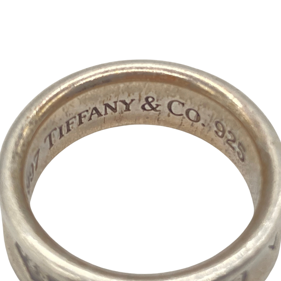 ティファニー 指輪 ナローリング 1837 SV925 シルバー 11号 Tiffany&Co