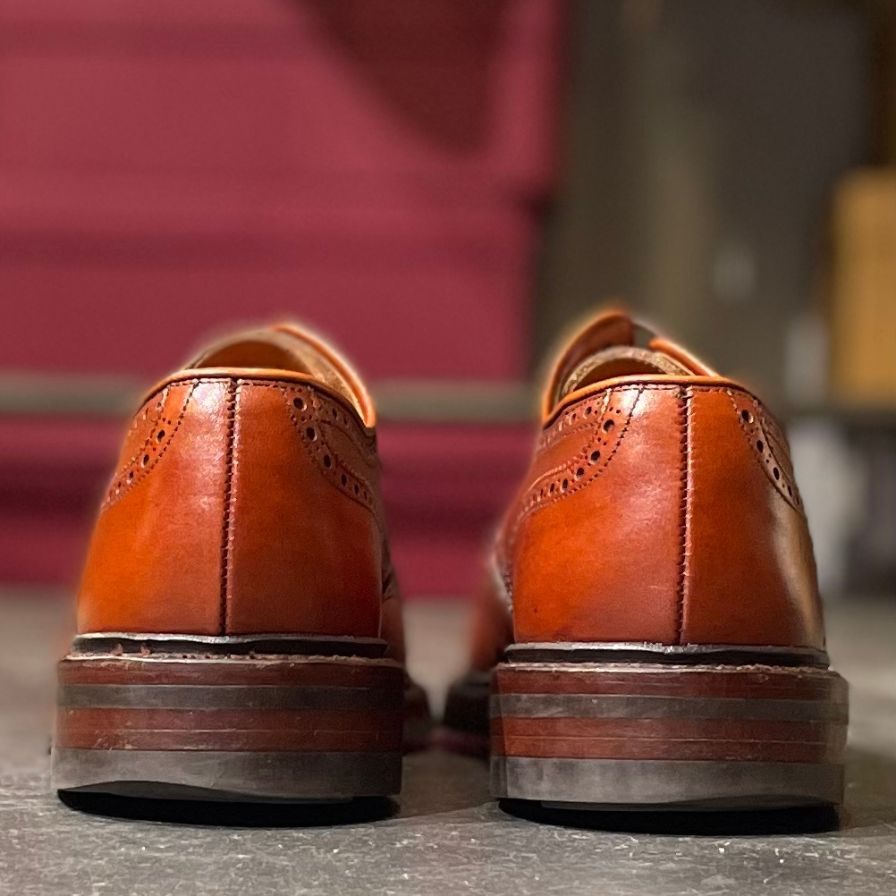 CROCKETT&JONES】クロケットアンドジョーンズ エクスモア ウイング