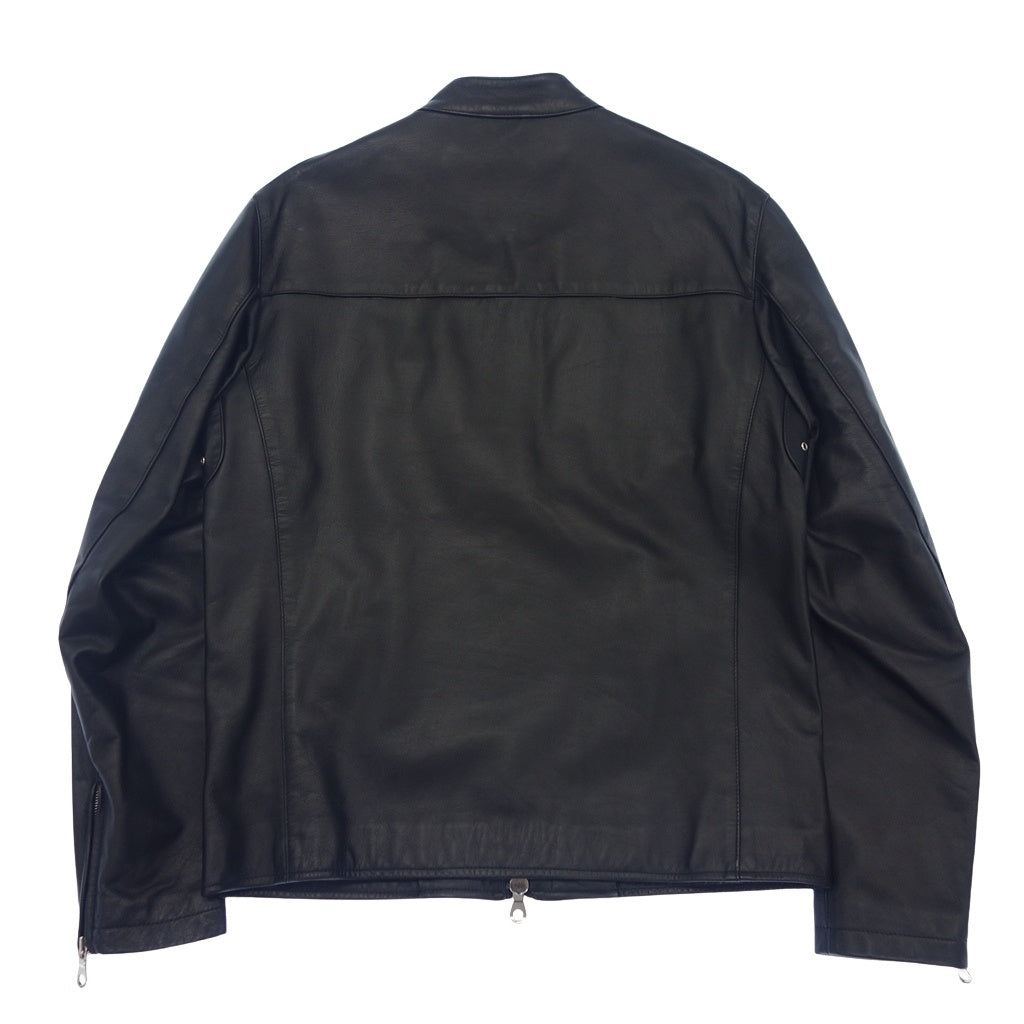 CINQUANTA】チンクアンタ ホースレザーシングルライダースジャケット