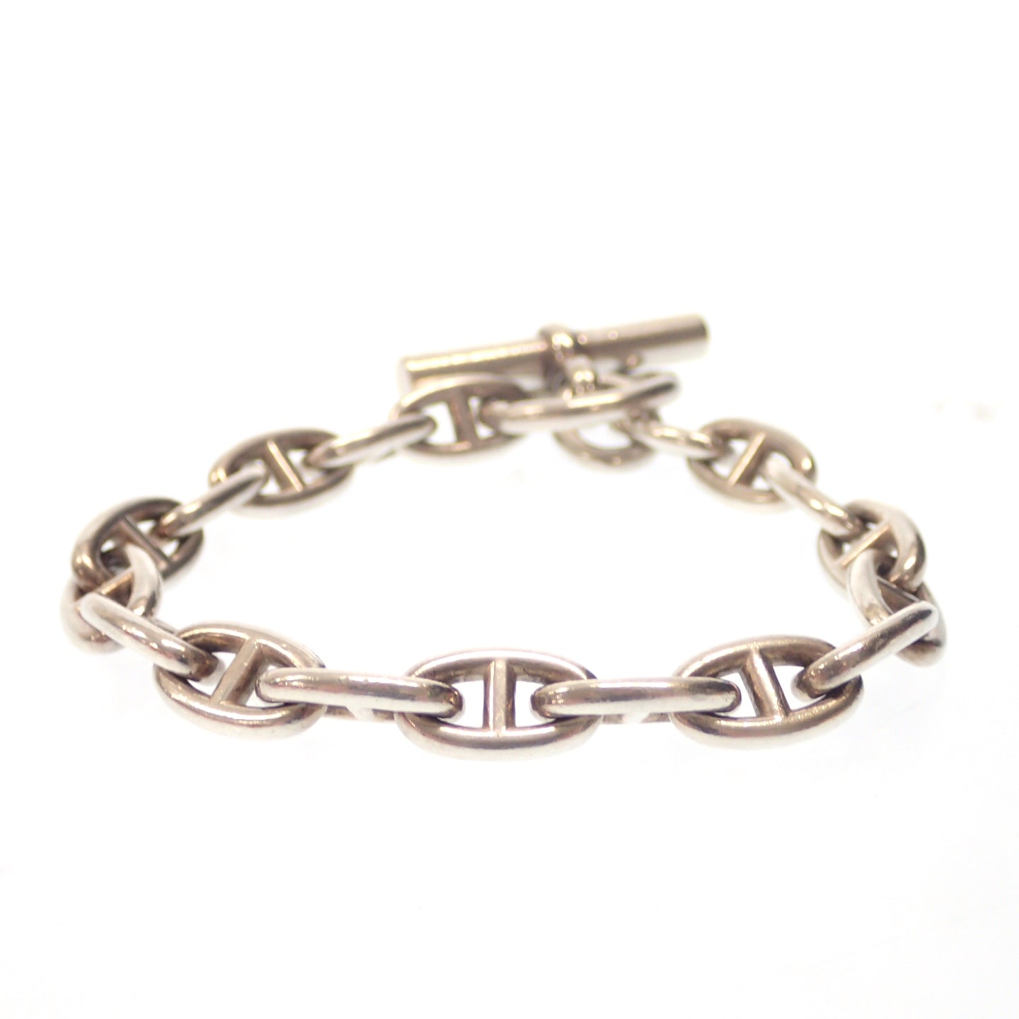 HERMES】エルメス シェーヌダンクル PM 18コマ SV925 シルバー – LASTLAB