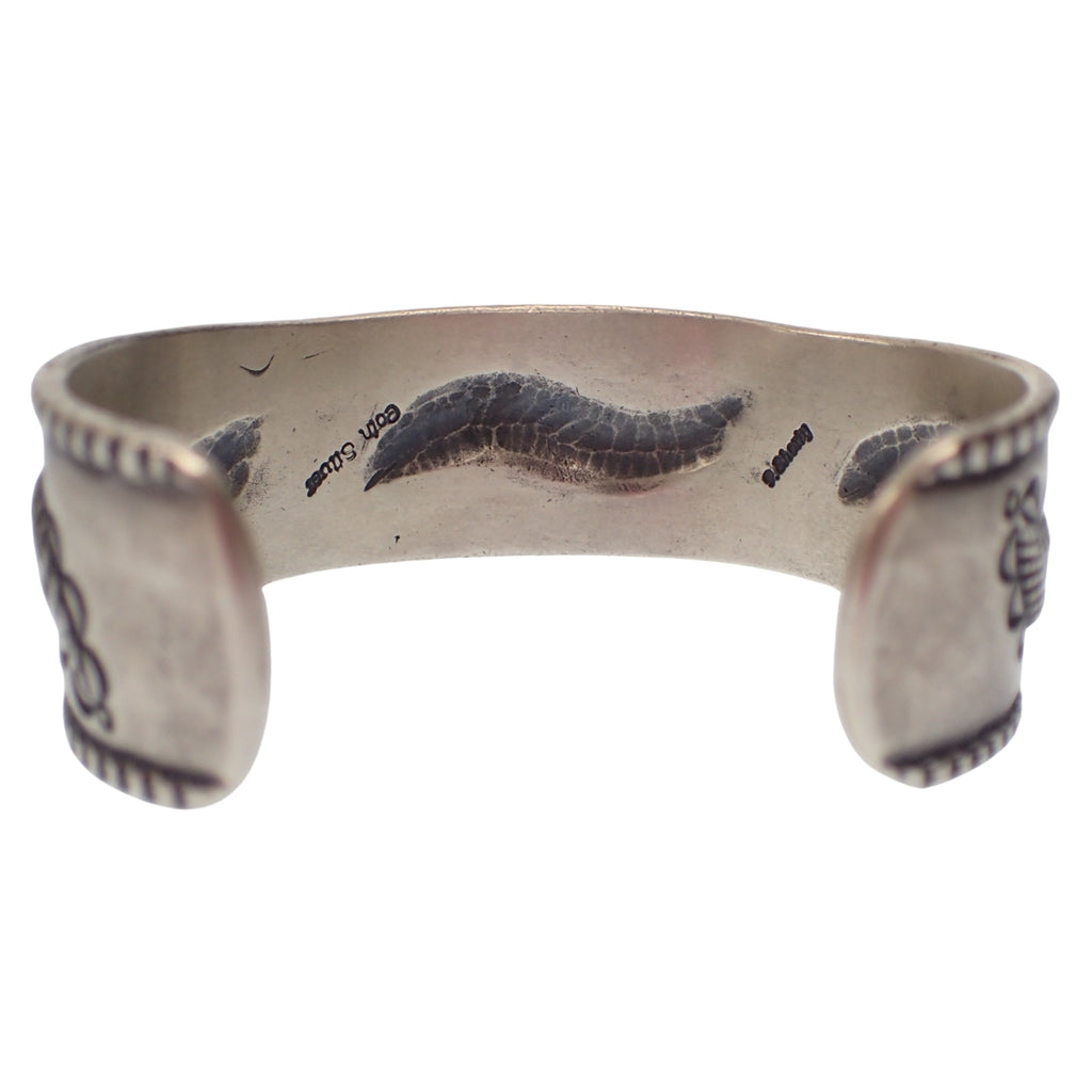 Perry Shorty】ペリーショーティー スタンプワーク コインシルバー