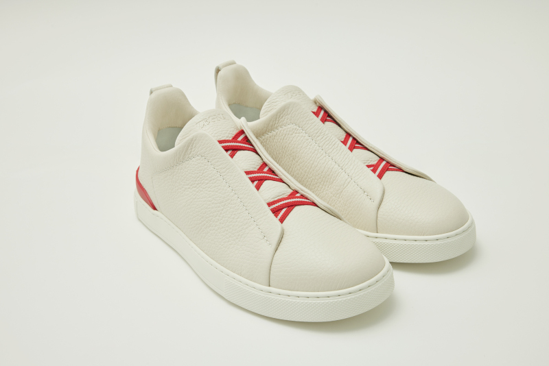 ZEGNA』日本限定のトリプルステッチ™スニーカーを発売 | 男の靴雑誌 LAST
