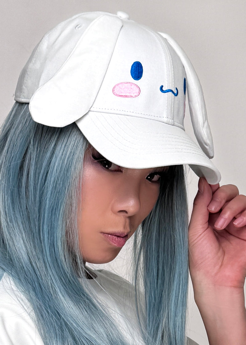 Bioworld x Sanrio Cinnamoroll 3D Cosplay Hat BAF74UUCINPP00 | LASR