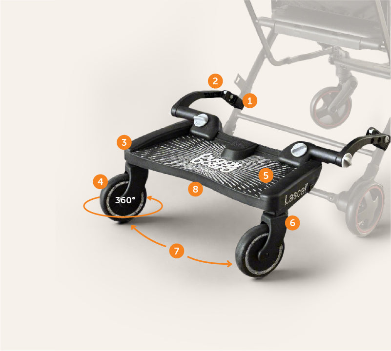 バギーボードマキシオリジナル 立席ボード - Lascal® Official Store