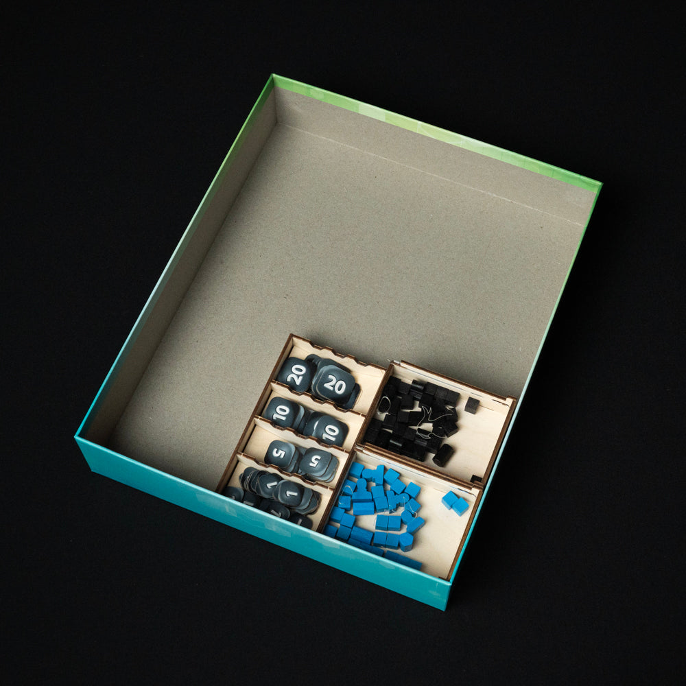 Ark Nova | Insert | Ark Organizer| Laserox