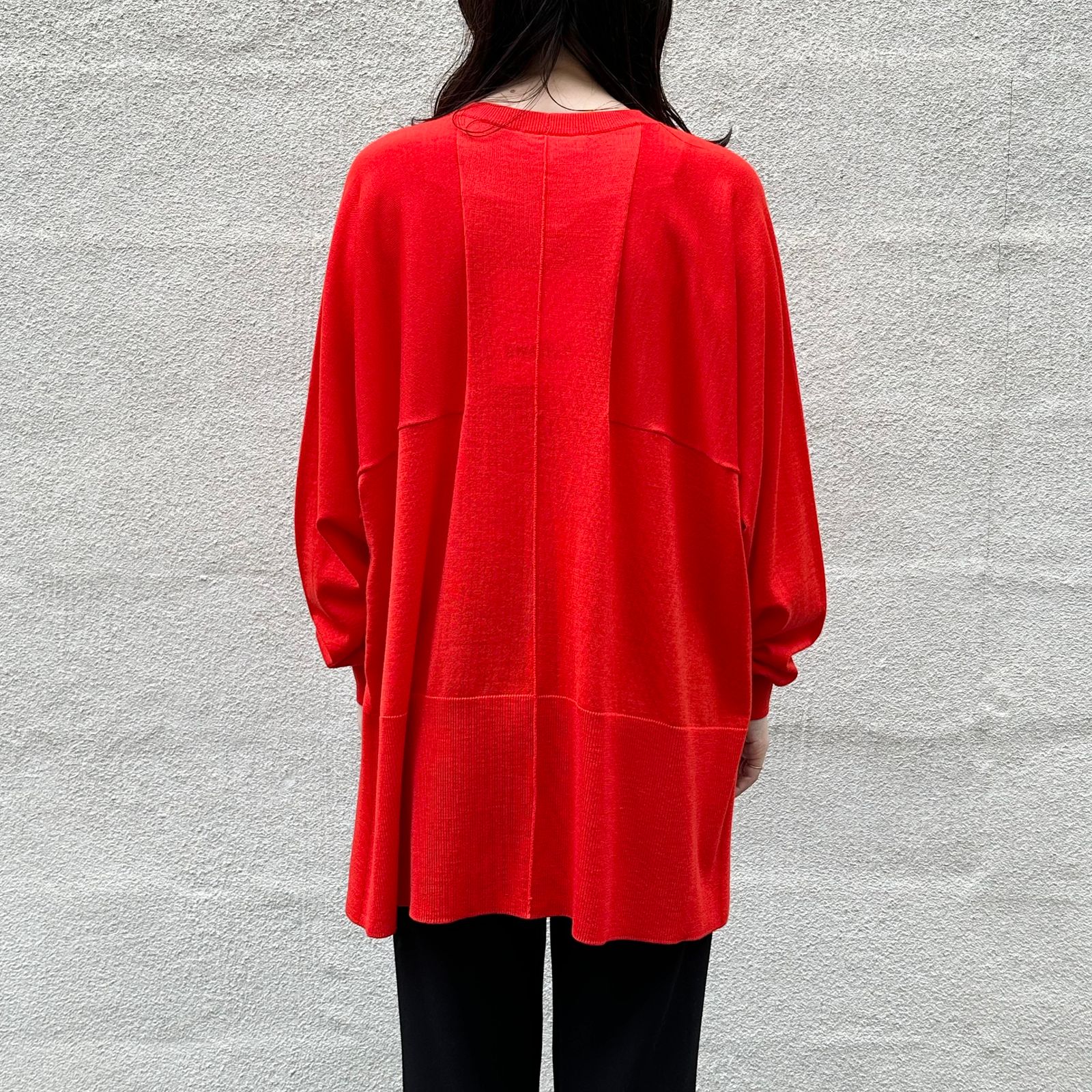 ENFOLD - WIDE-BOX PULLOVER / レディース / プルオーバー クルー