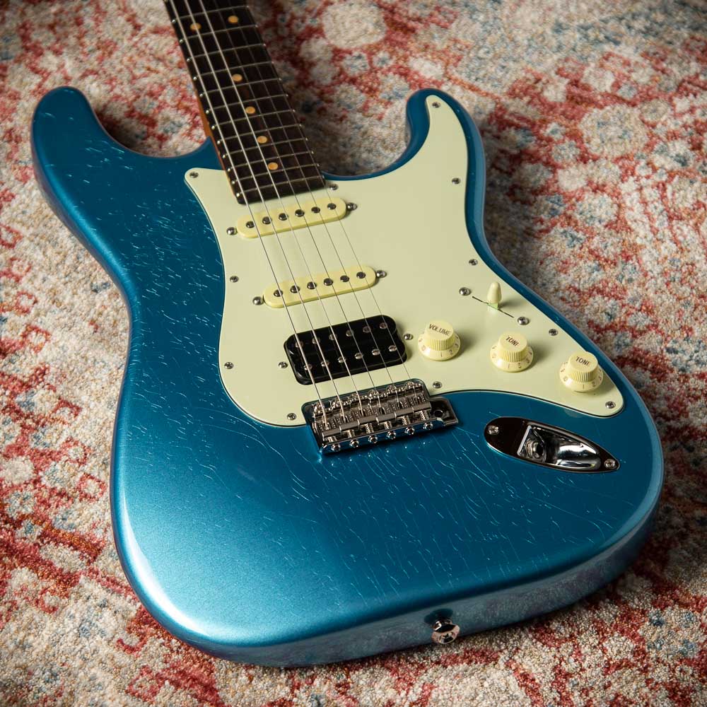 Suhr Classic S Vintage LE Lake Placid Blue HSS SN# 82372 - Lauzon