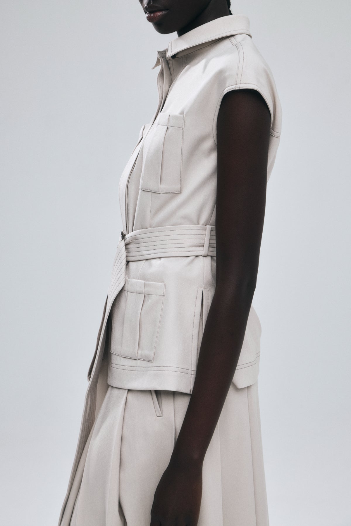 再入荷】French Sleeve Jacket – L'AUBE BLANC