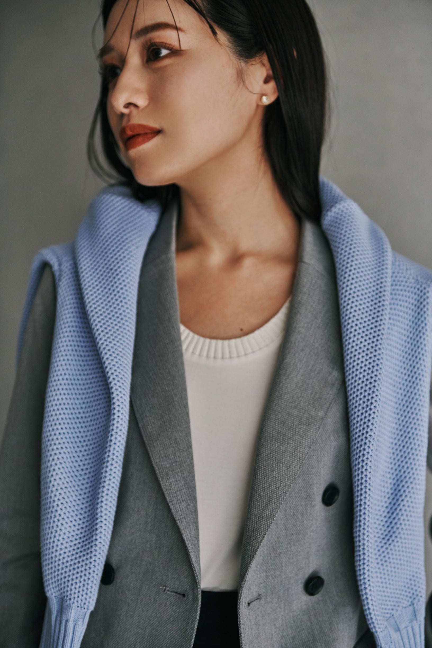 Basket Knit Cardigan – L'AUBE BLANC