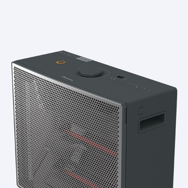 遠赤外線暖房機 HYBRID CERAMHEAT | ONLINE SHOP | DAIKIN LAUNCH X