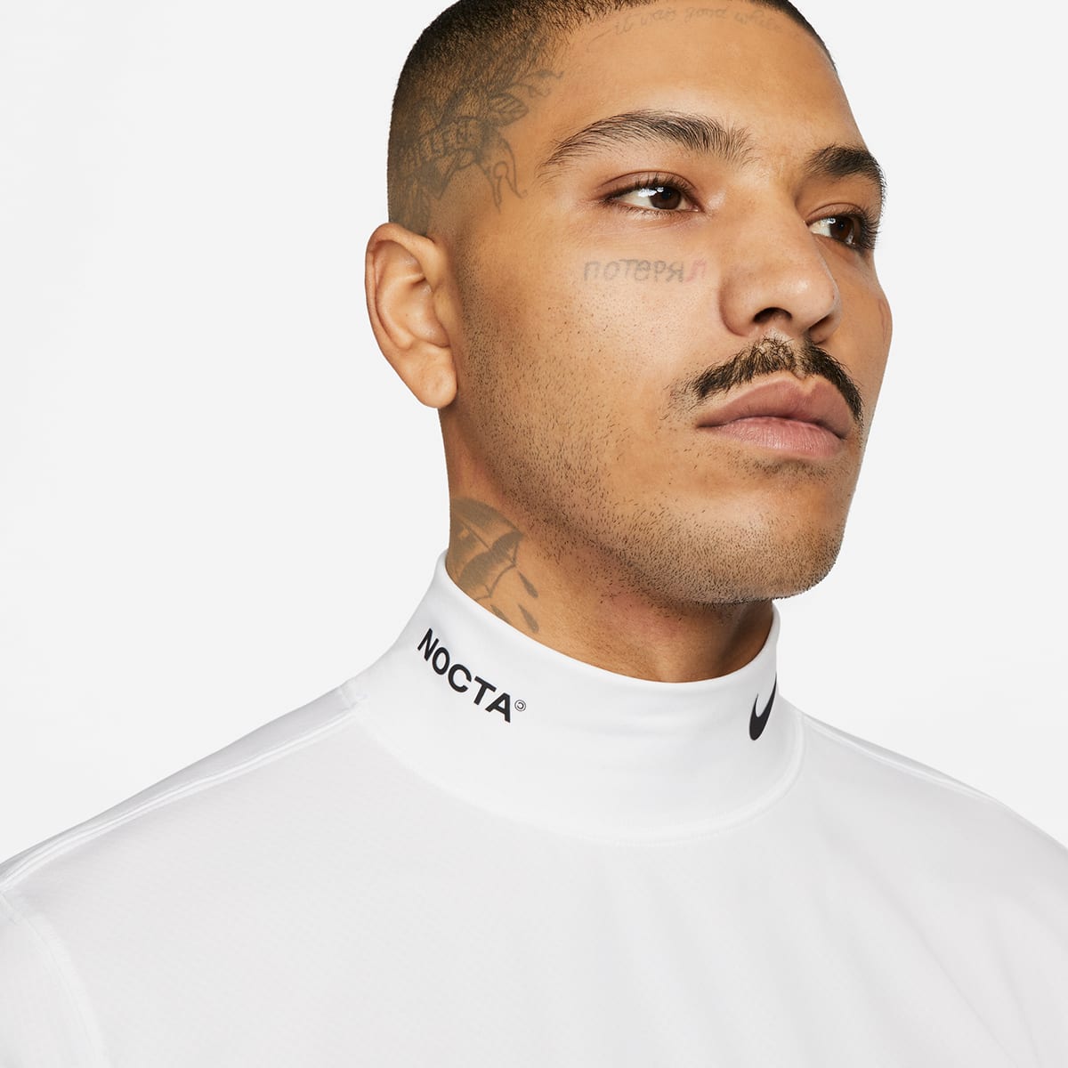 Nike x NOCTA Mock Neck Top (White) | END. Launches
