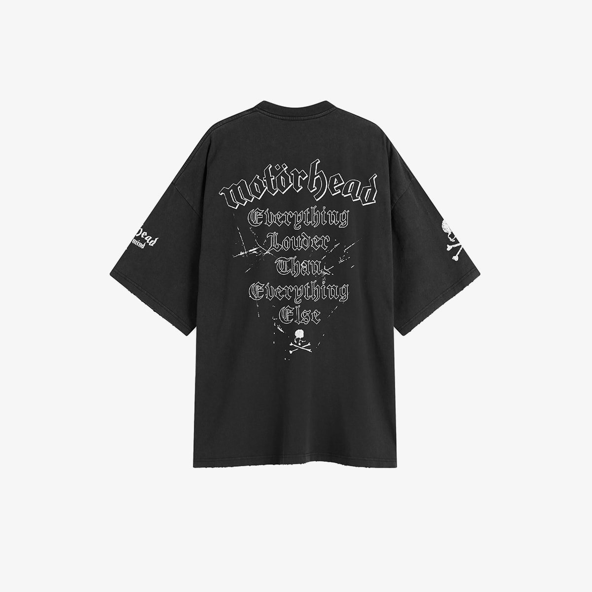 END. X MASTERMIND WORLD x Motorhead RWTD T-Shirt (Black) | END