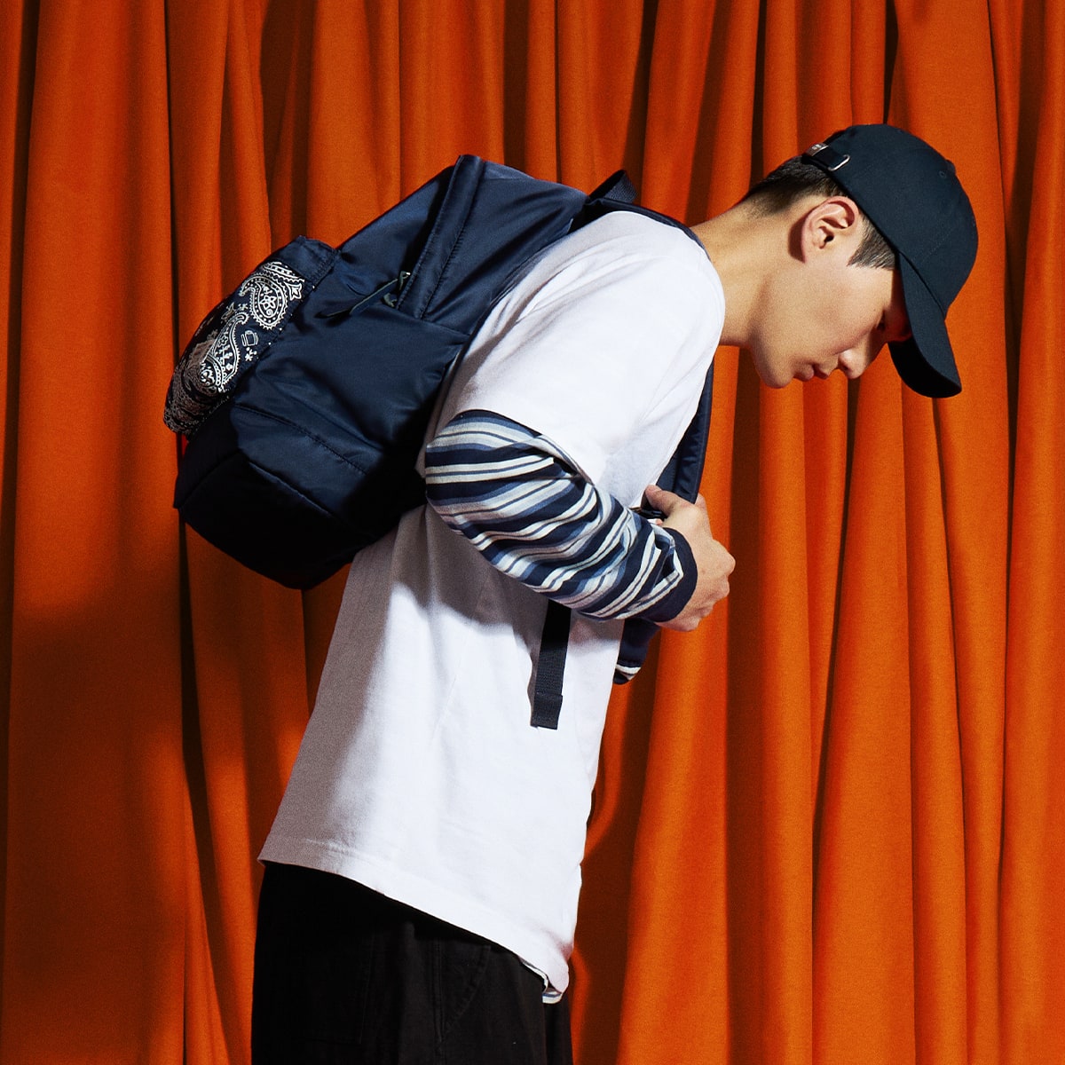 END. x Porter Yoshida & Co Day Pack (Navy) | END. Launches