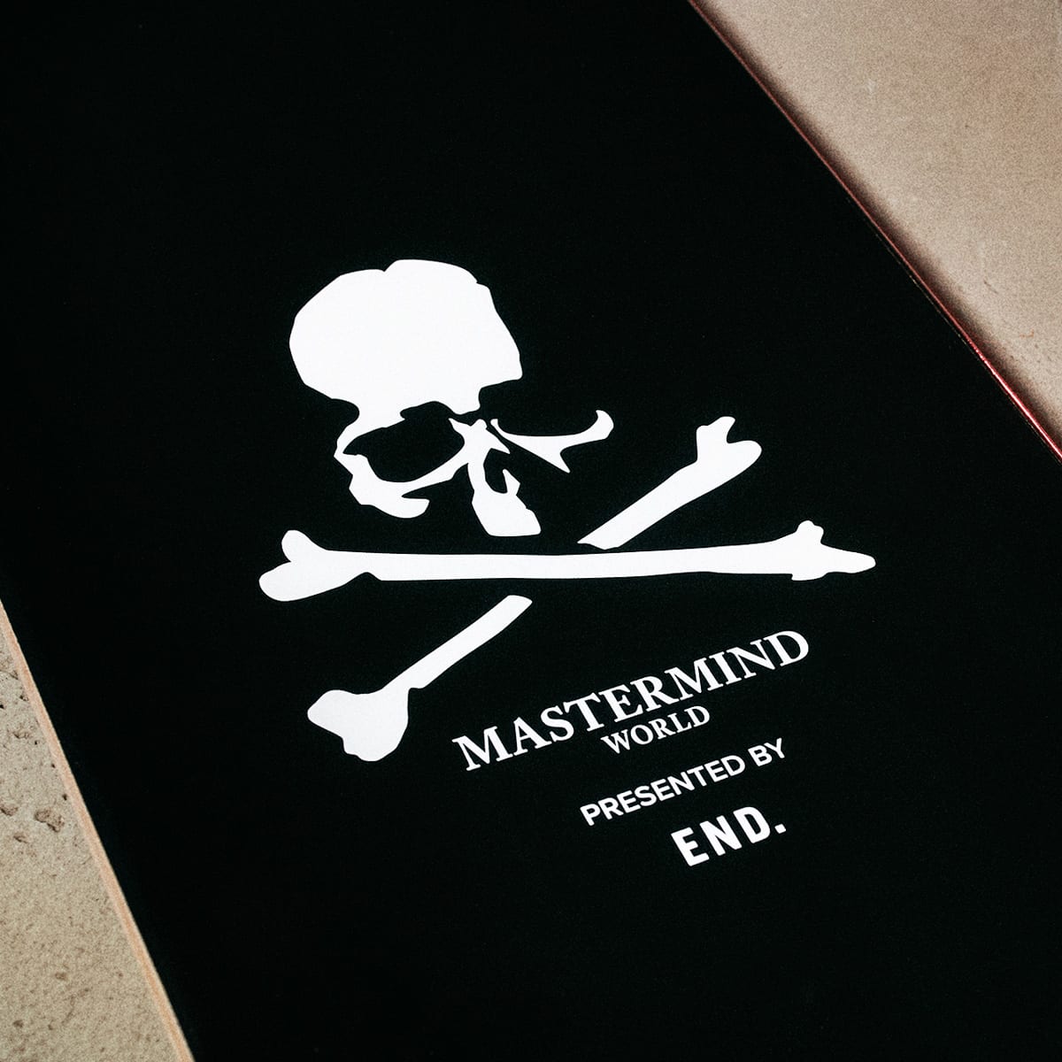 Vans Vault x MASTERMIND WORLD presented by END. Deck (Black