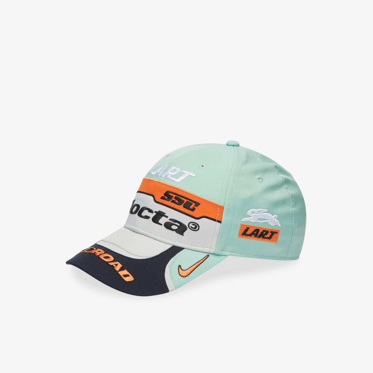 Nike x NOCTA x L'ART Racing Club Cap (Enamel Green, Light Bone