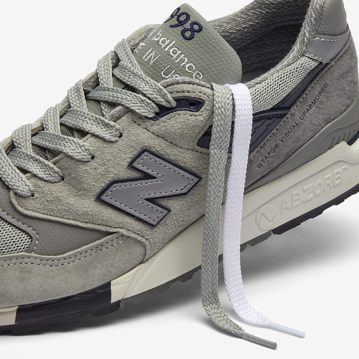 New Balance x WTAPS U998WT (Grey) | END. Launches