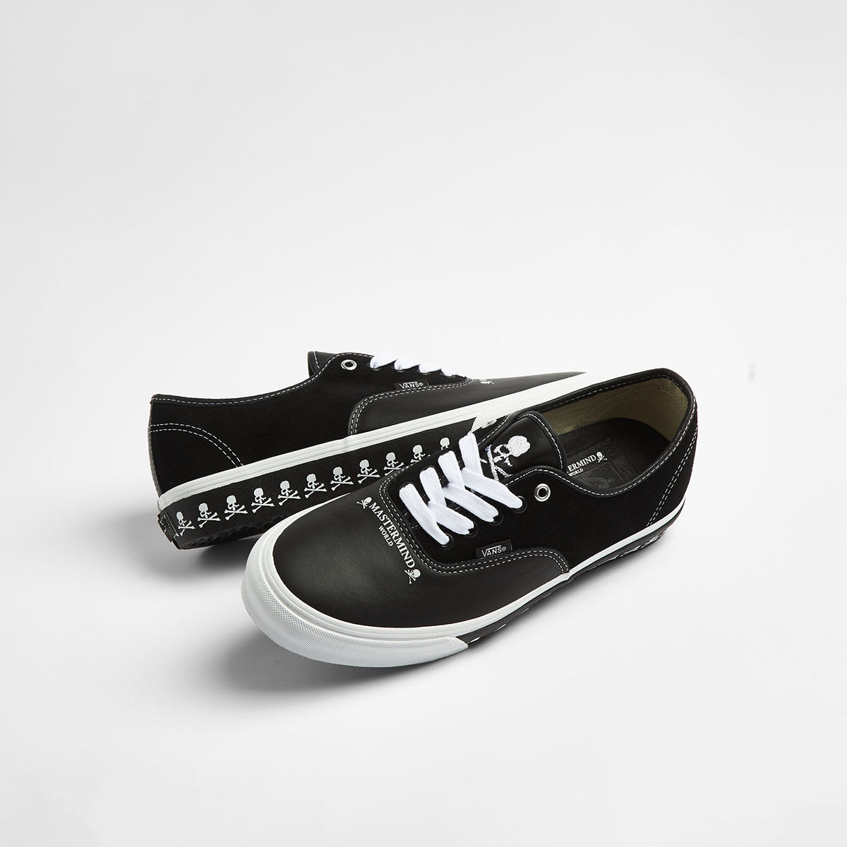 Vans Vault x Mastermind World UA Authentic LX (Black) | END. Launches