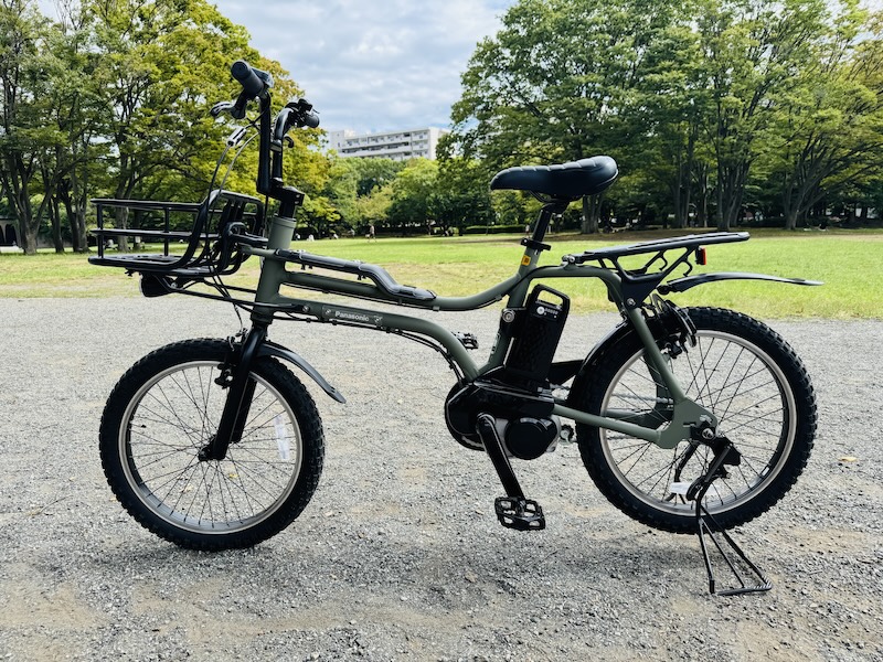 Panasonic EZ 電動自転車レビュー】かっこいいデザインと使い勝手