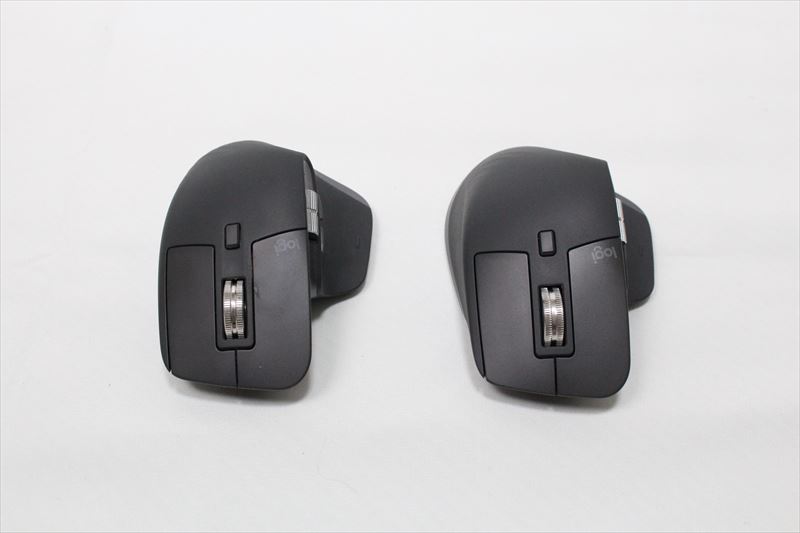 マウスソール レビュー】ロジクール MX MASTER 3、3Sに貼り付けた