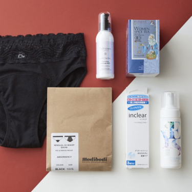 膣ケア | デリケートゾーンの悩み | ランドリーボックス