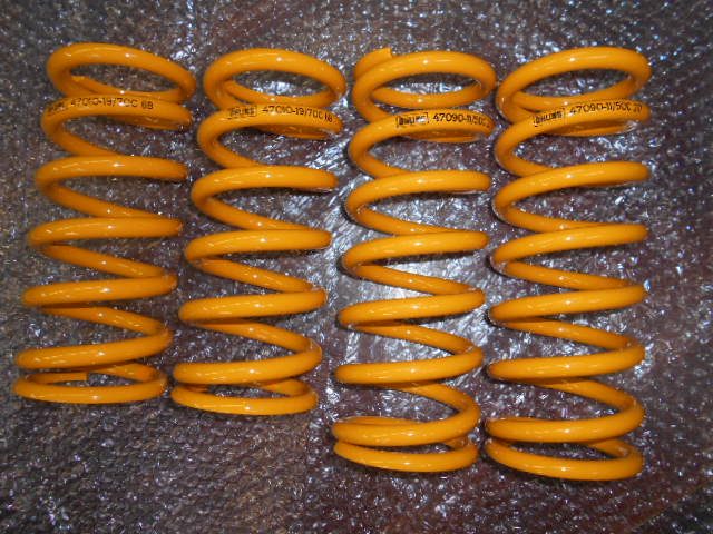 OHLINS 全長調整式 HAL DFV コンプリートKIT SUBARU IMPREZA GC8型 用