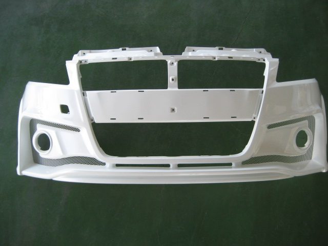 JWRC CUSTOM EURO RACER'S フロントバンパー FRP製 スイフトスポーツ