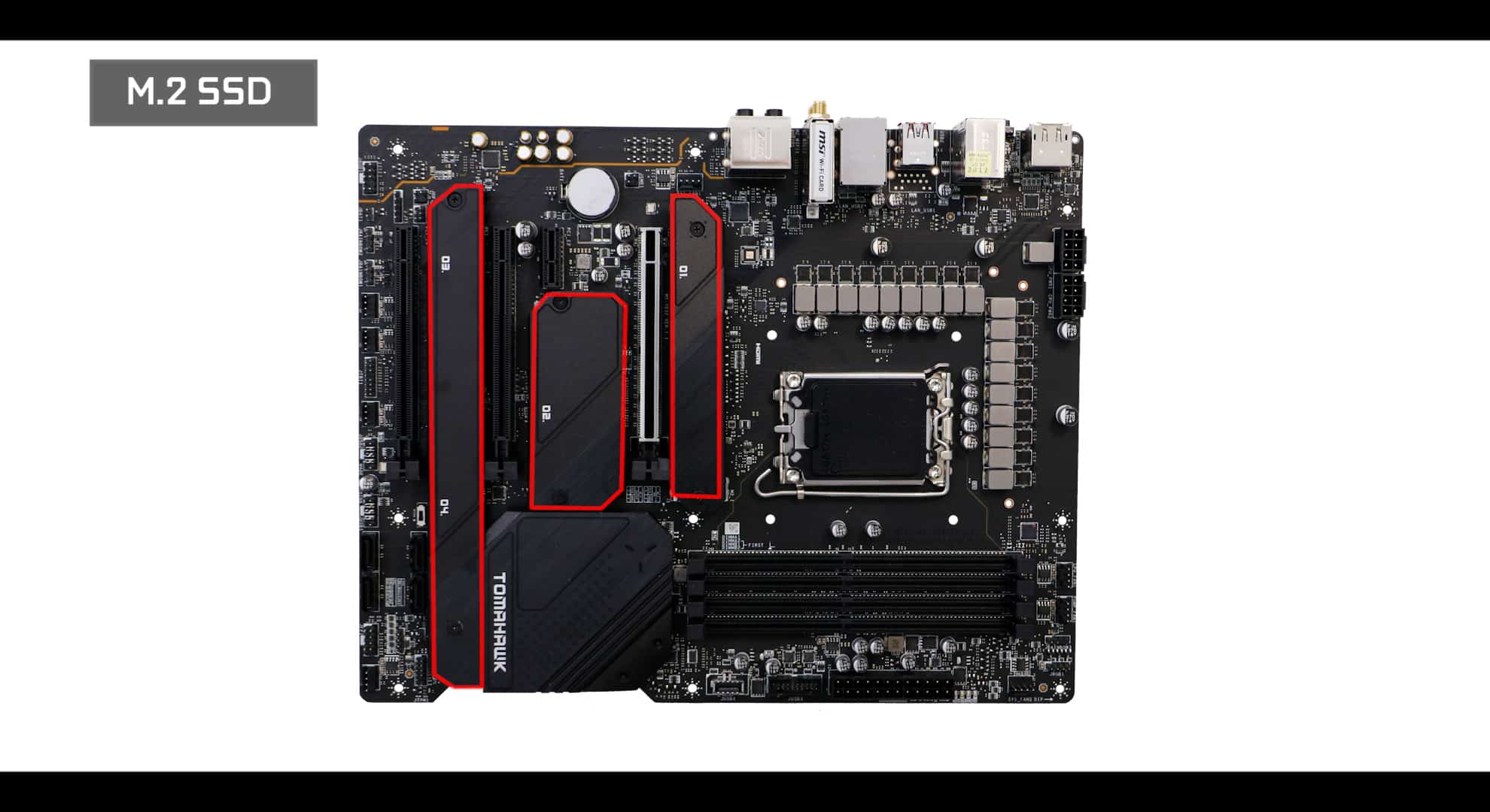 MSI MAG Z690 TOMAHAWK D4 – Laurent's Choice