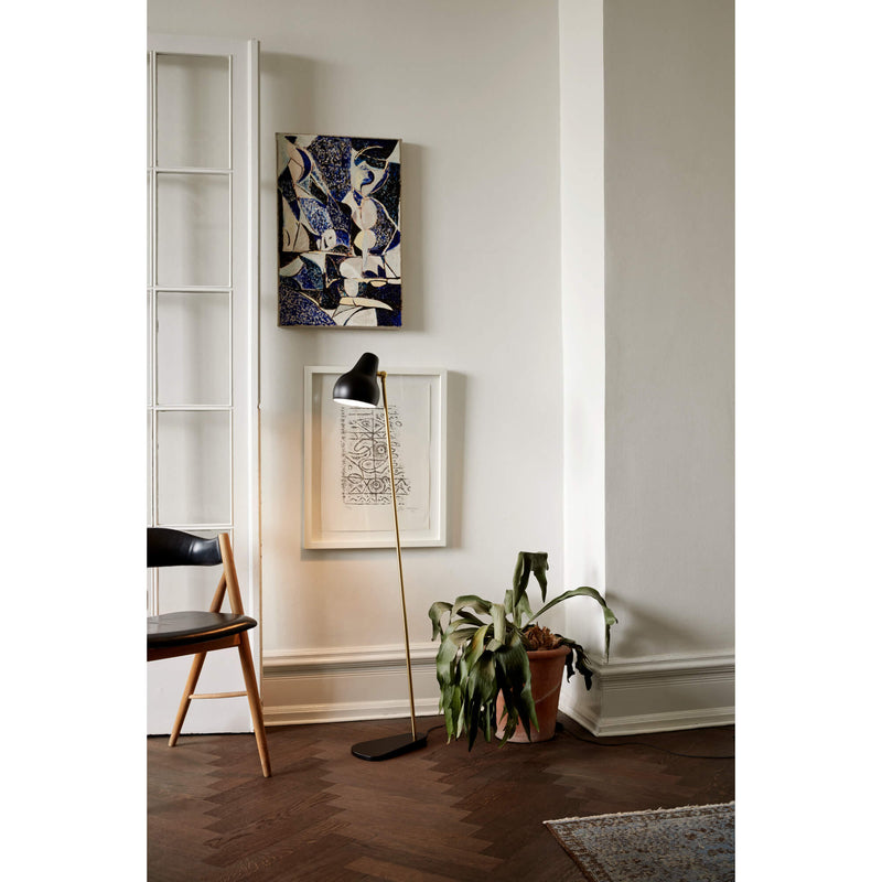 VL38 フロア/ ブラック フロアランプ Louis Poulsen ルイスポールセン