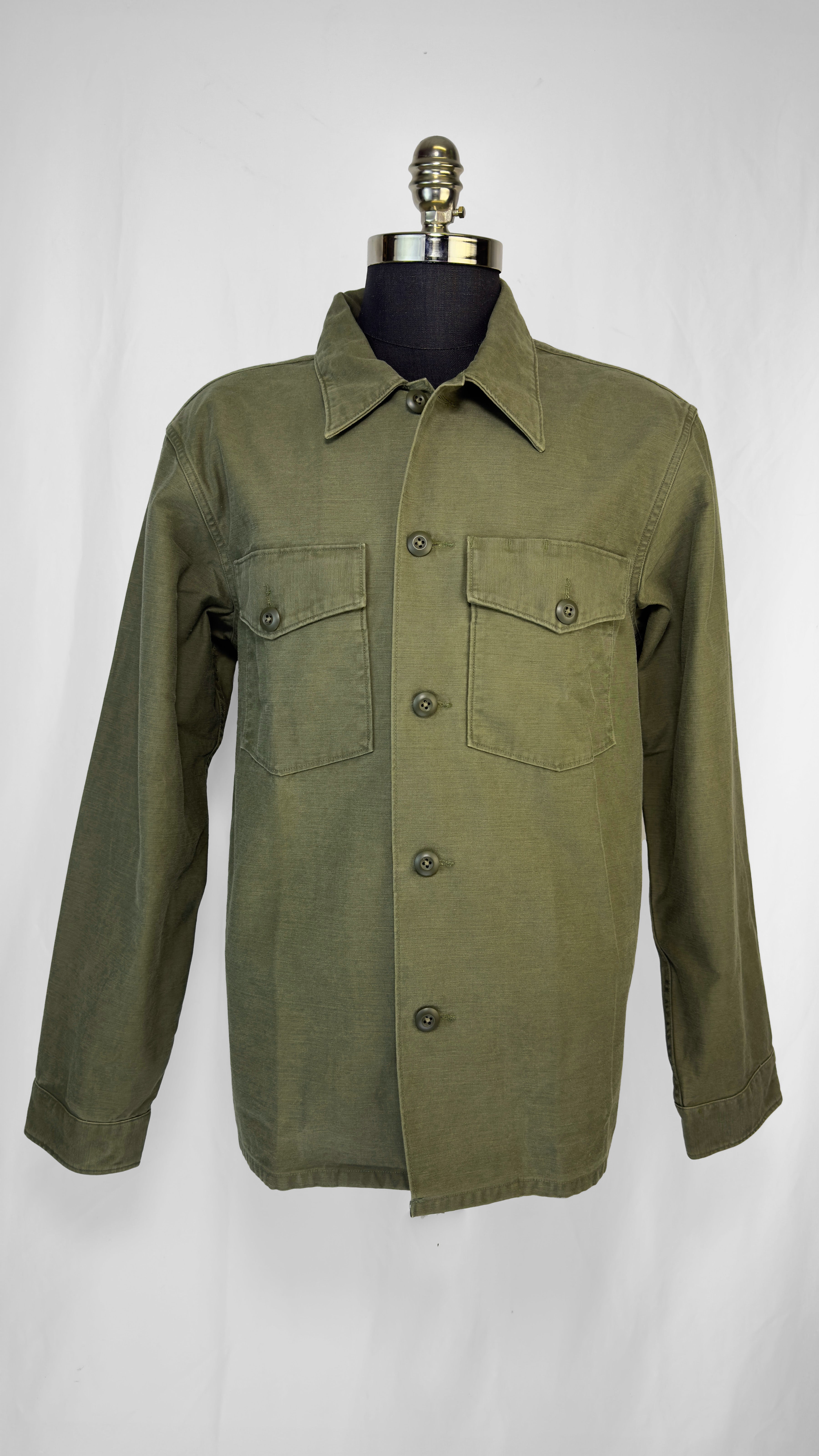 RRL OLIVE OVERSHIRT – Lawrence Covell