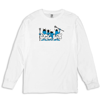 EAST COAST DYES Ghoul ロングスリーブTシャツ | ラクロス用品専門店