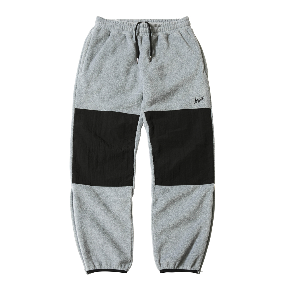 LEGIT フリースパンツ【Nostalgic Fleece Pants】GRAY 2502-2007