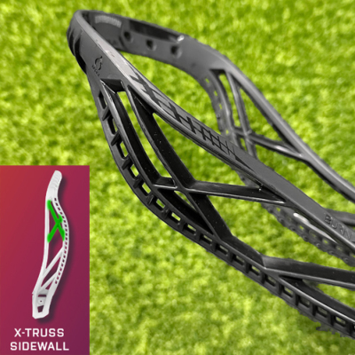 WARRIOR バーンXP2-D ヘッド | ラクロス用品専門店 LAX KONG