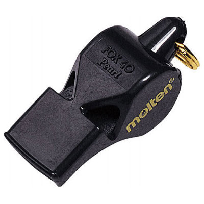 ホイッスル モルテン FOX40PBK（低音） | ラクロス用品専門店 LAX KONG