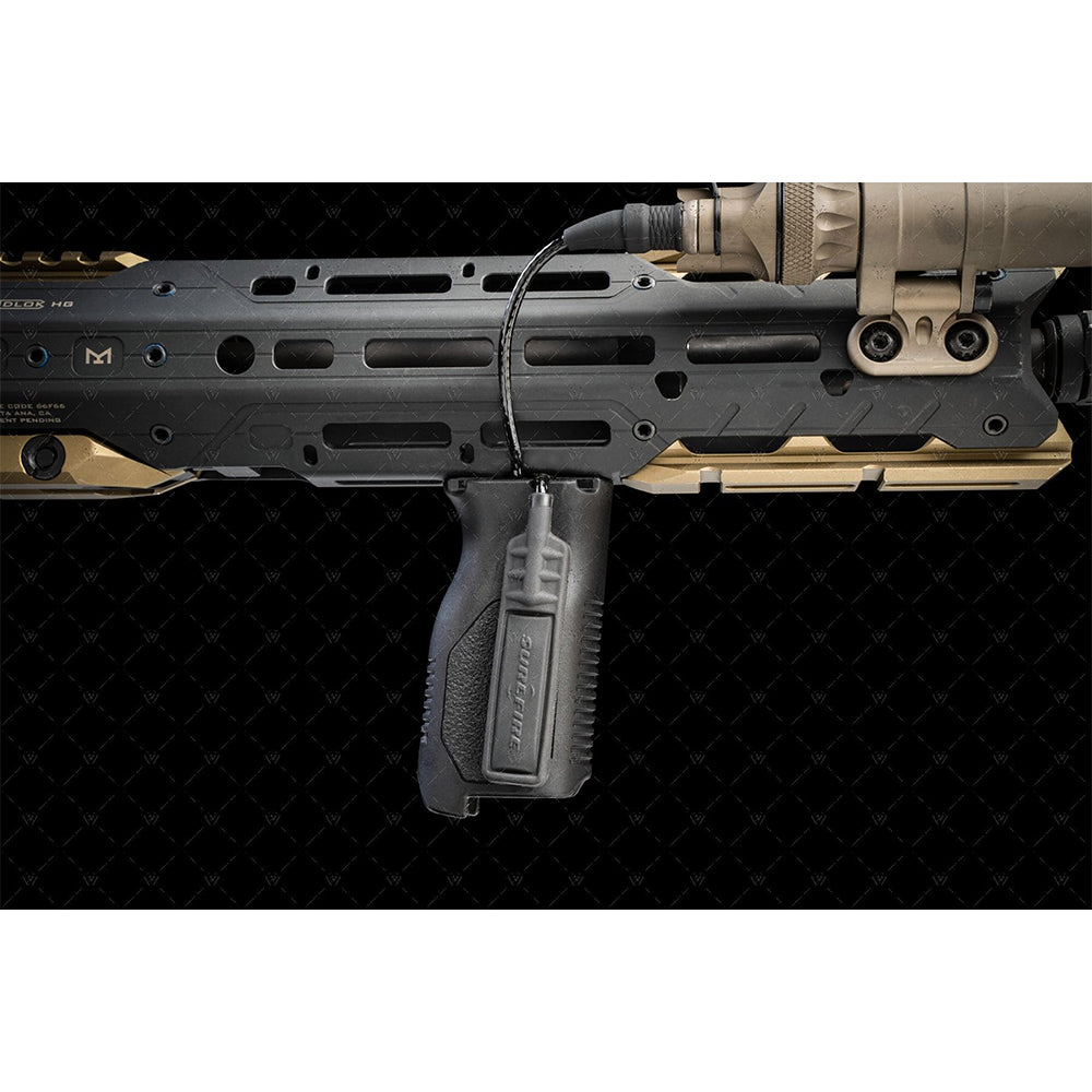 Strike Angled Vertical Grip with Cable Management - Long or Short (M-L