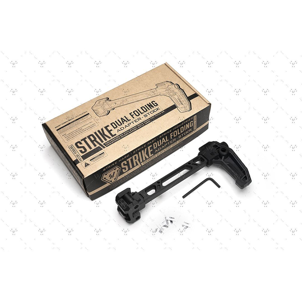 Strike Dual Folding Adapter - Stock ストライク デュアル