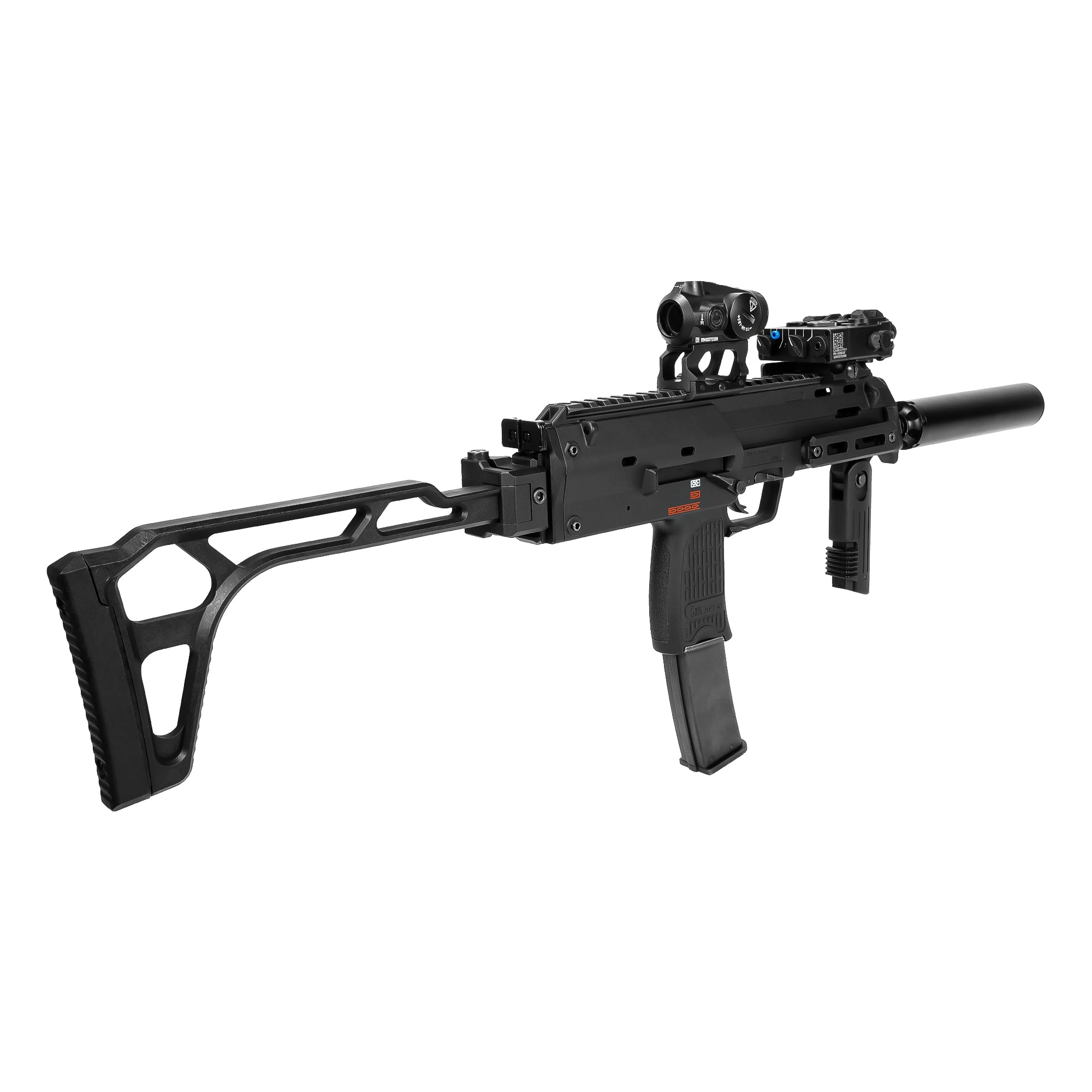 東京マルイ GBB ガスブロ専用 MP7A1 ピカティニーリアストックベース