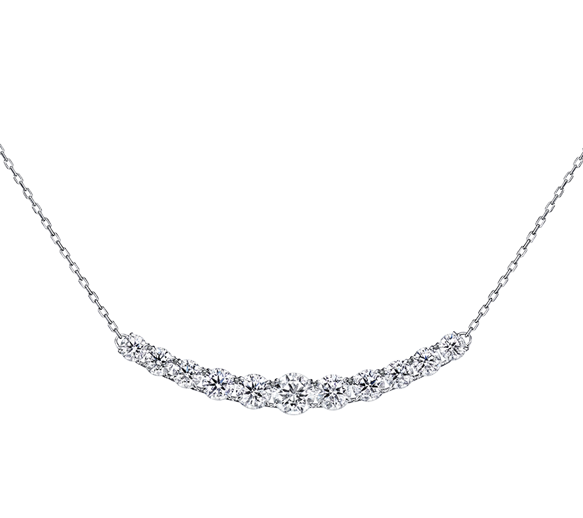 GRAN STELLA（FL346PN）｜七色に煌めくラザール ダイヤモンドの