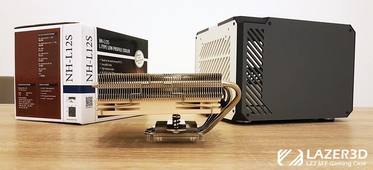 Lazer3D Noctua NH-L12S Compact Cooler Review