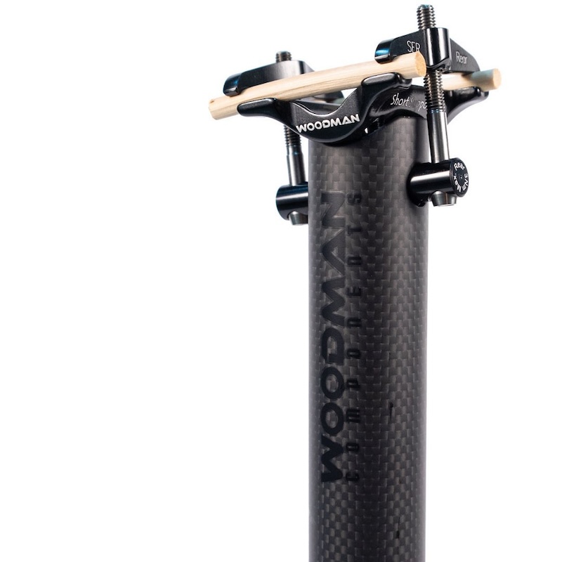 ブロンプトンをもっと軽く、もっとスタイリッシュに】WOODMANシート