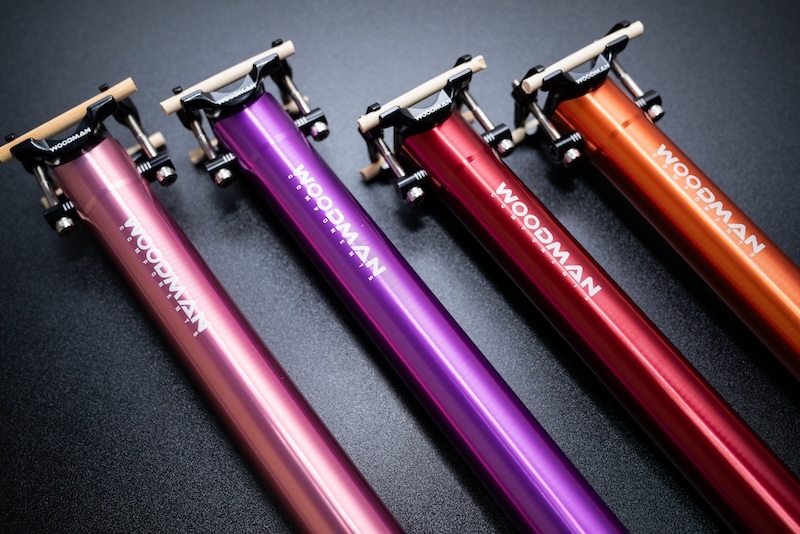 ブロンプトンをもっと軽く、もっとスタイリッシュに】WOODMANシート