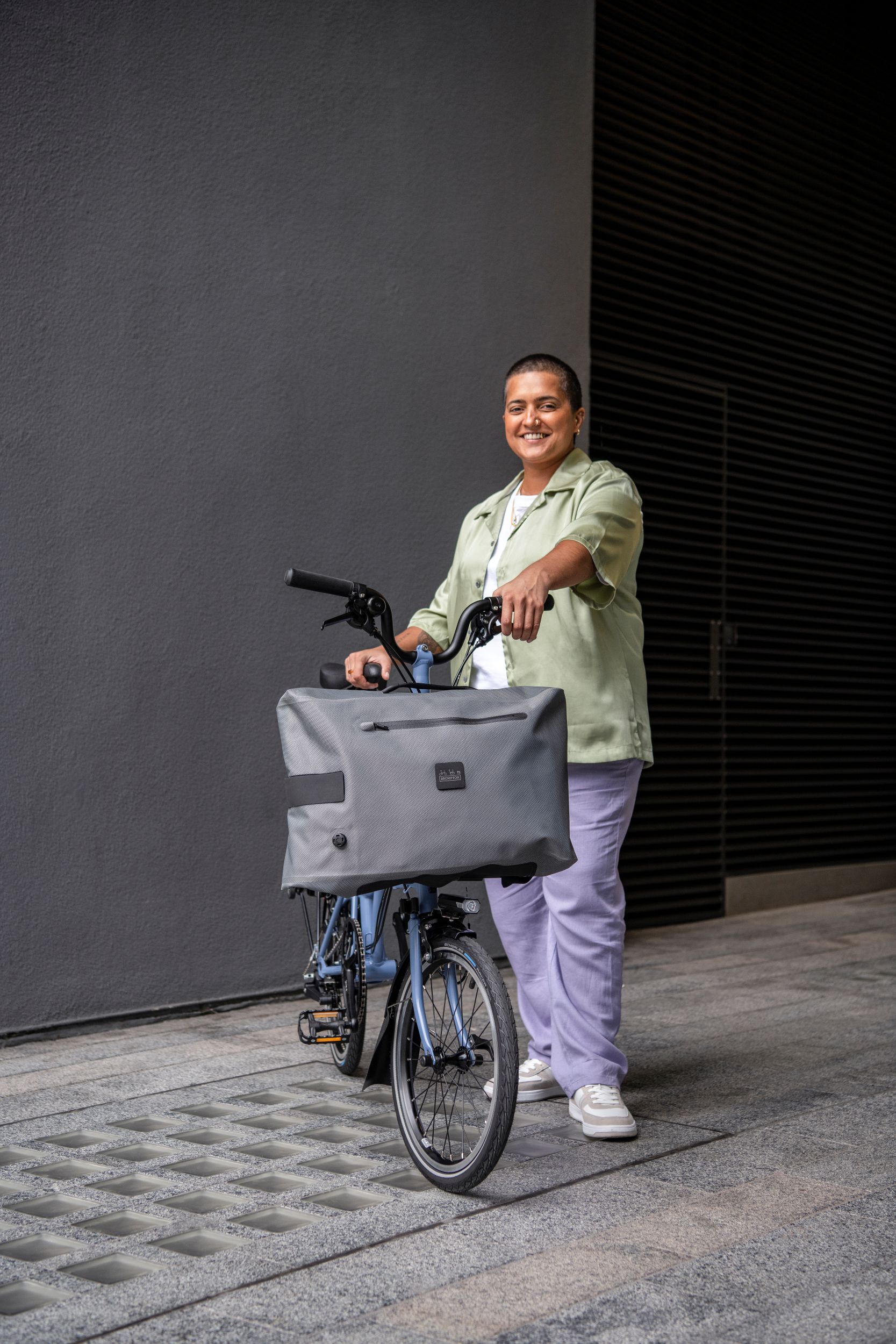 防水仕様の頼れるブロンプトンバッグ】Waterproof Backpack M - LIFE