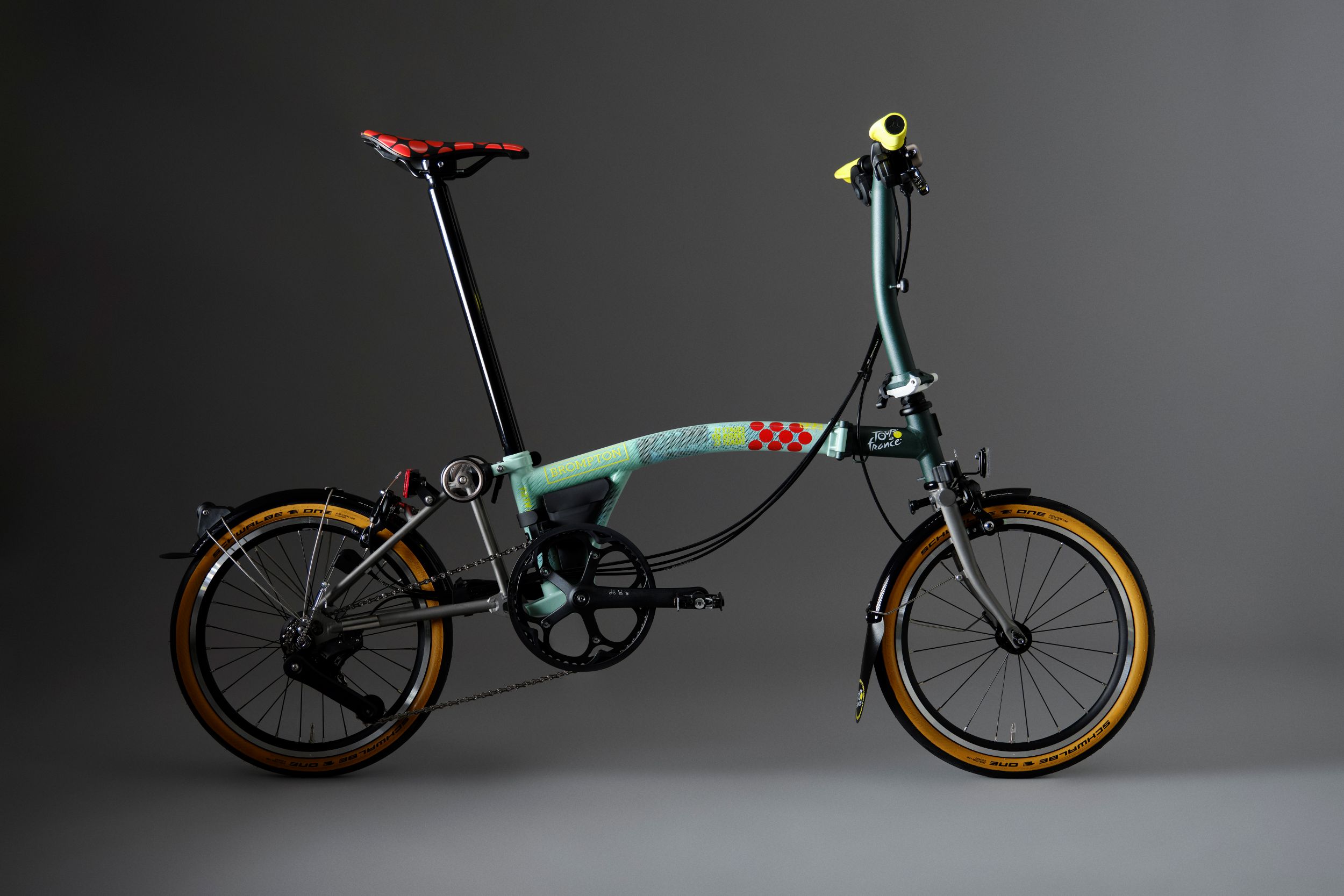 限定モデル】Brompton x Tour de France Special Edition - LIFE with