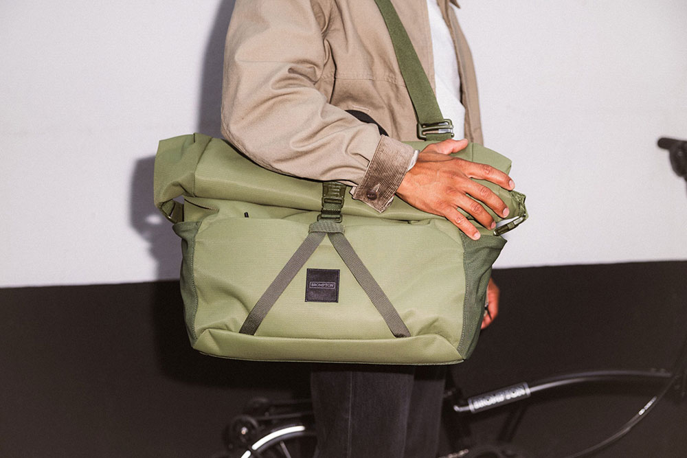 Rolltop Bag L（ロールトップバッグ L）Brompton New Bag - LIFE with