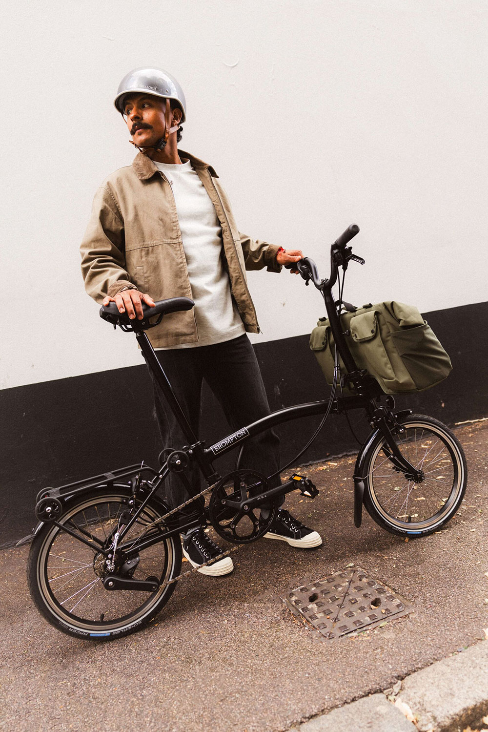 Rolltop Bag L（ロールトップバッグ L）Brompton New Bag - LIFE with