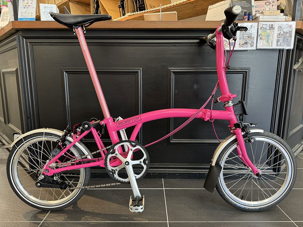 WOODMAN シートポストで楽しむBROMPTONカスタム - LIFE with BICYCLE